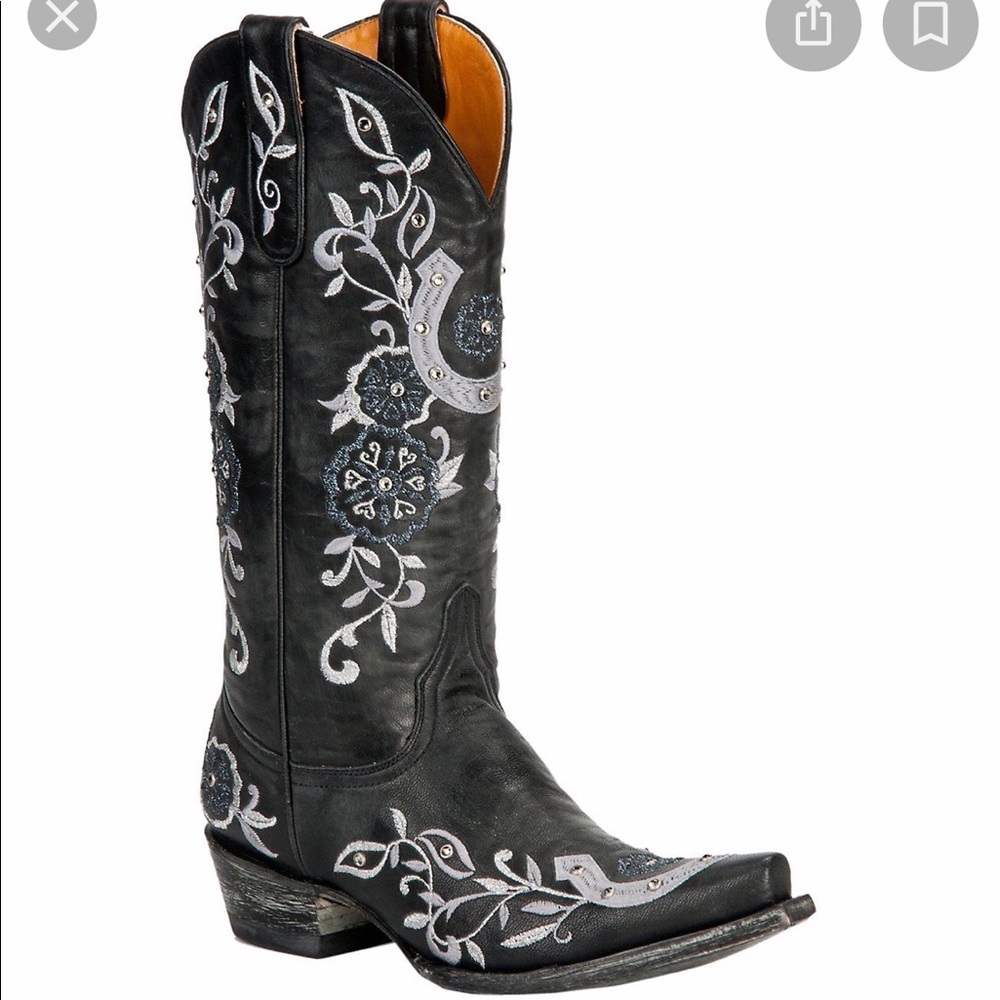 Old gringo Lucky Black Boots